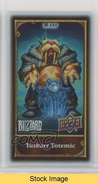 2023 Upper Deck Blizzard Legacy Collection Hearthstone Mini Classic READ 0he