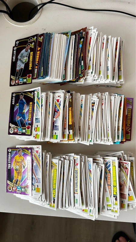 Lote Cartas Adrenalyn 2015-2016