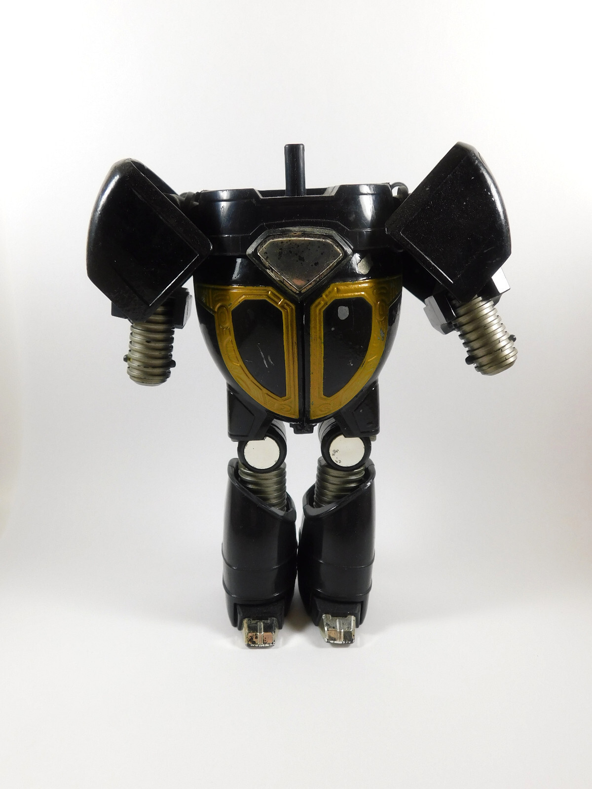 Figurina Roboborg 1997 nera vintage per ricambi o riparazioni