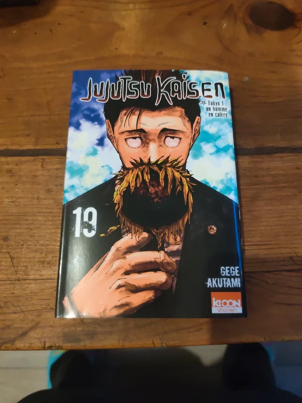 Tome 19 jujutsu kaisen