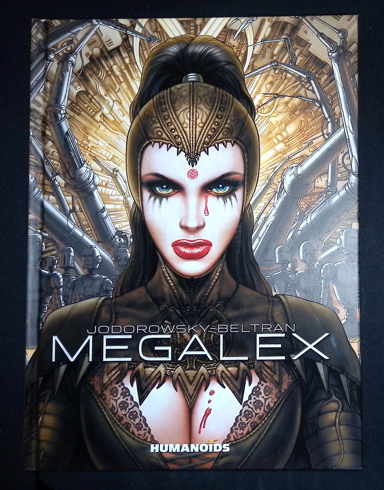 Megalex Humanoids Hardcover Graphic Novel Jodorowsky - Beltran
