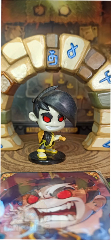 Figurine Samouraï Nemesis - Krosmaster Promo S3 - Spécial