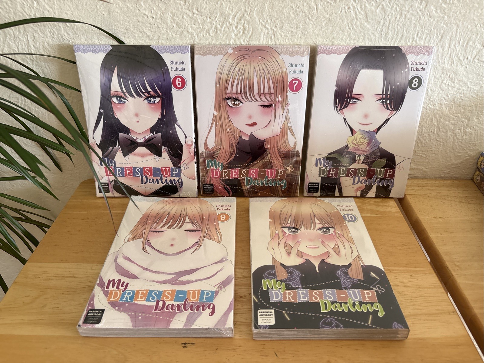 My Dress Up Darling Volumes 6-10 English Manga Paperback. Brand New Sealed.