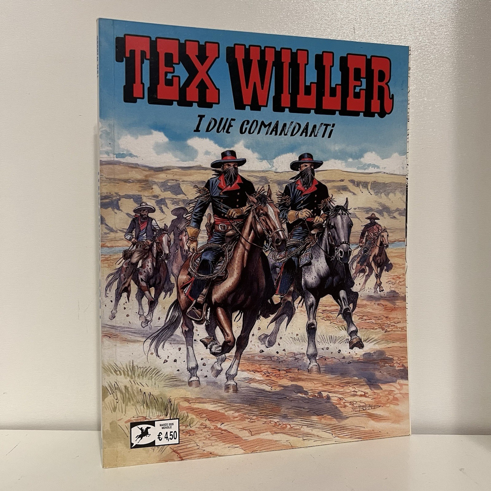 TEX WILLER 89 I DUE COMANDANTI FUMETTI SBE BONELLI MARZO 2026 GIOVANE
