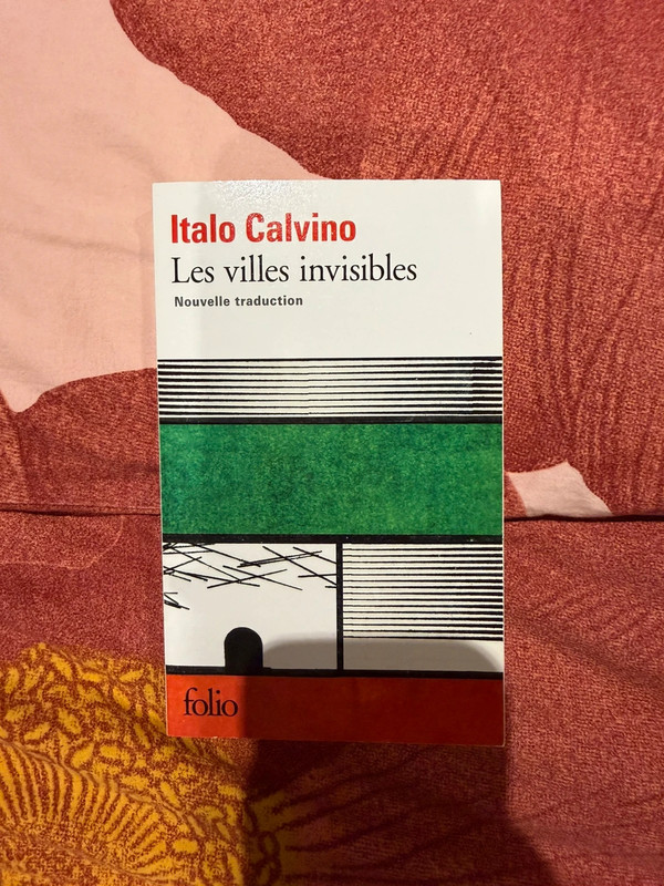 Les villes invisibles de Italo Calvino - Folio