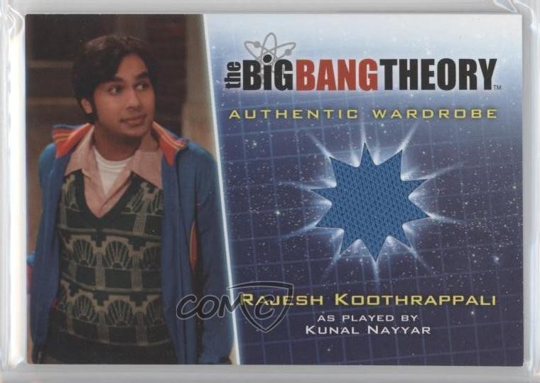 2013 The Big Bang Theory Seasons 5 Kunal Nayyar Raj Koothrappali as Rajesh a0l