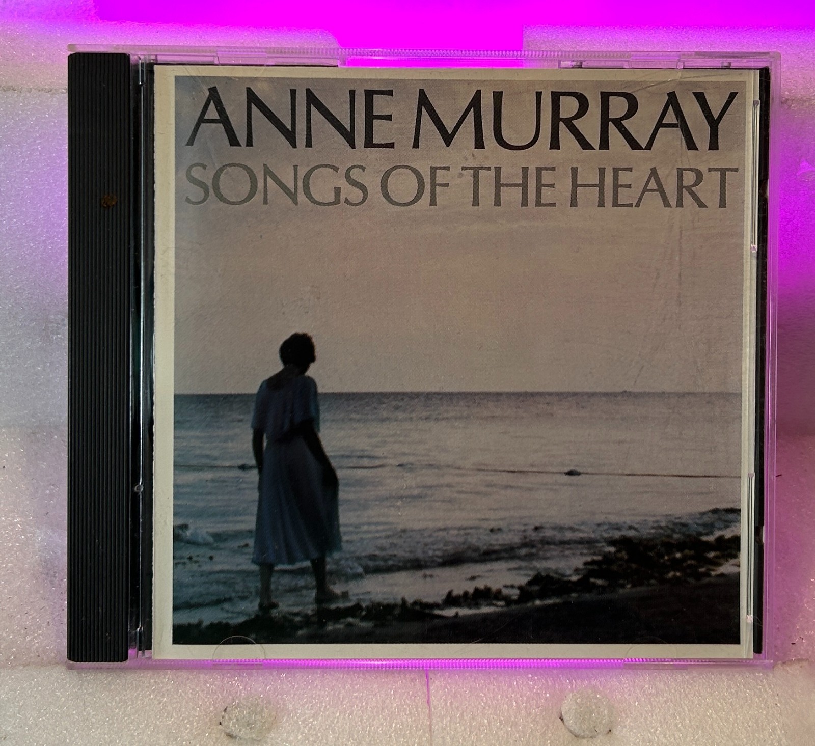 Songs of the Heart by Anne Murray (CD, 1987, Capitol) W/ Case, Tested