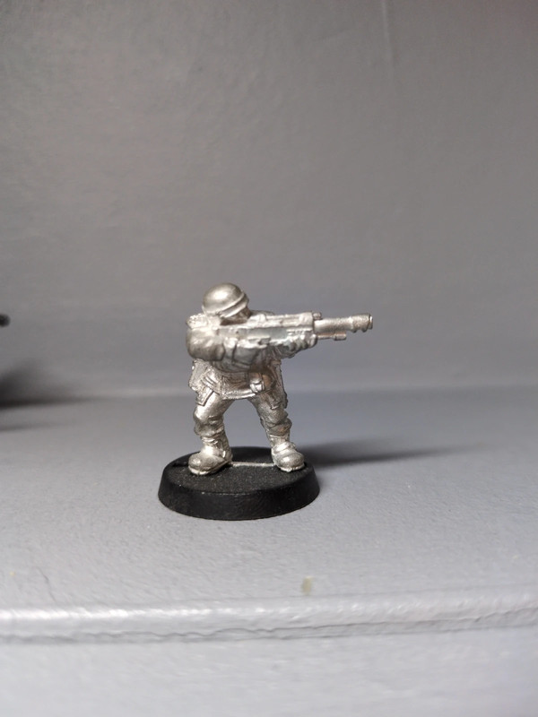 Troupe de choc cadienne - Warhammer 40000