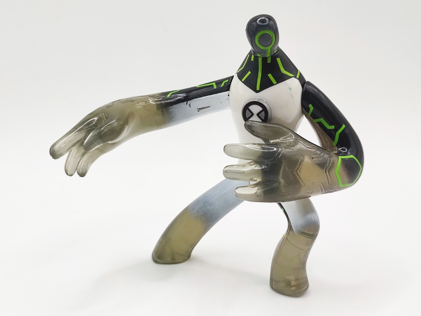 BANDAI BEN 10 2007 - ACTION FIGURE - AGGIORNAMENTO SERIE 2 - OTTIME CONDIZIONI