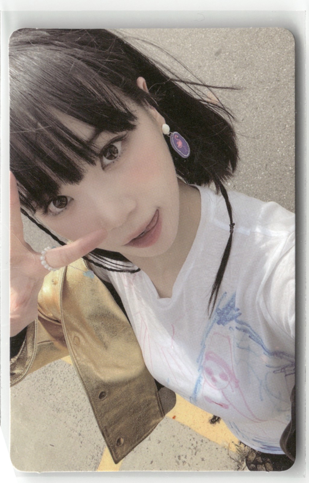 LE SERAFIM Chaewon ANTIFRAGILE 2° Mini Album Fotocard Compatta 2022