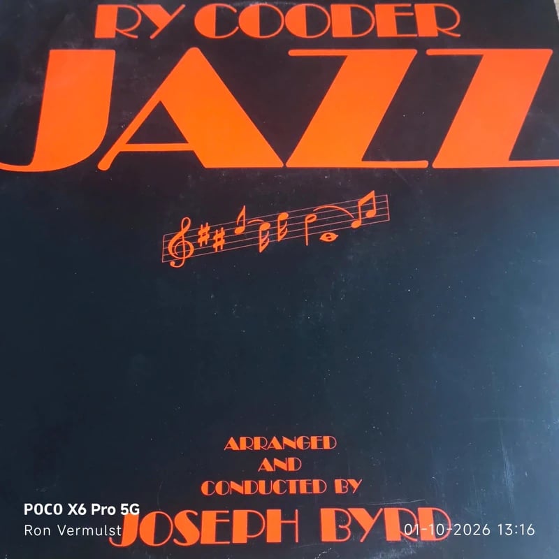 Ry Cooder - Jazz
