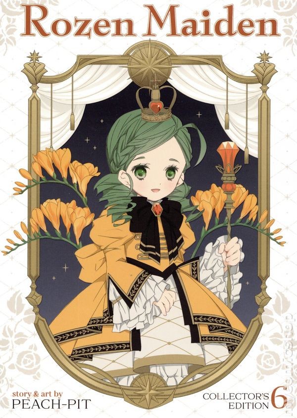 Rozen Maiden GN Edizione da Collezione #6-1ST NM 2026 Immagine Stock