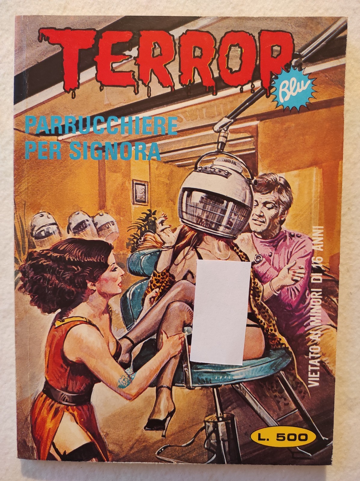 TERROR BLU N. 99 - EDIPERIODICI - NO RESA - QUASI EDICOLA