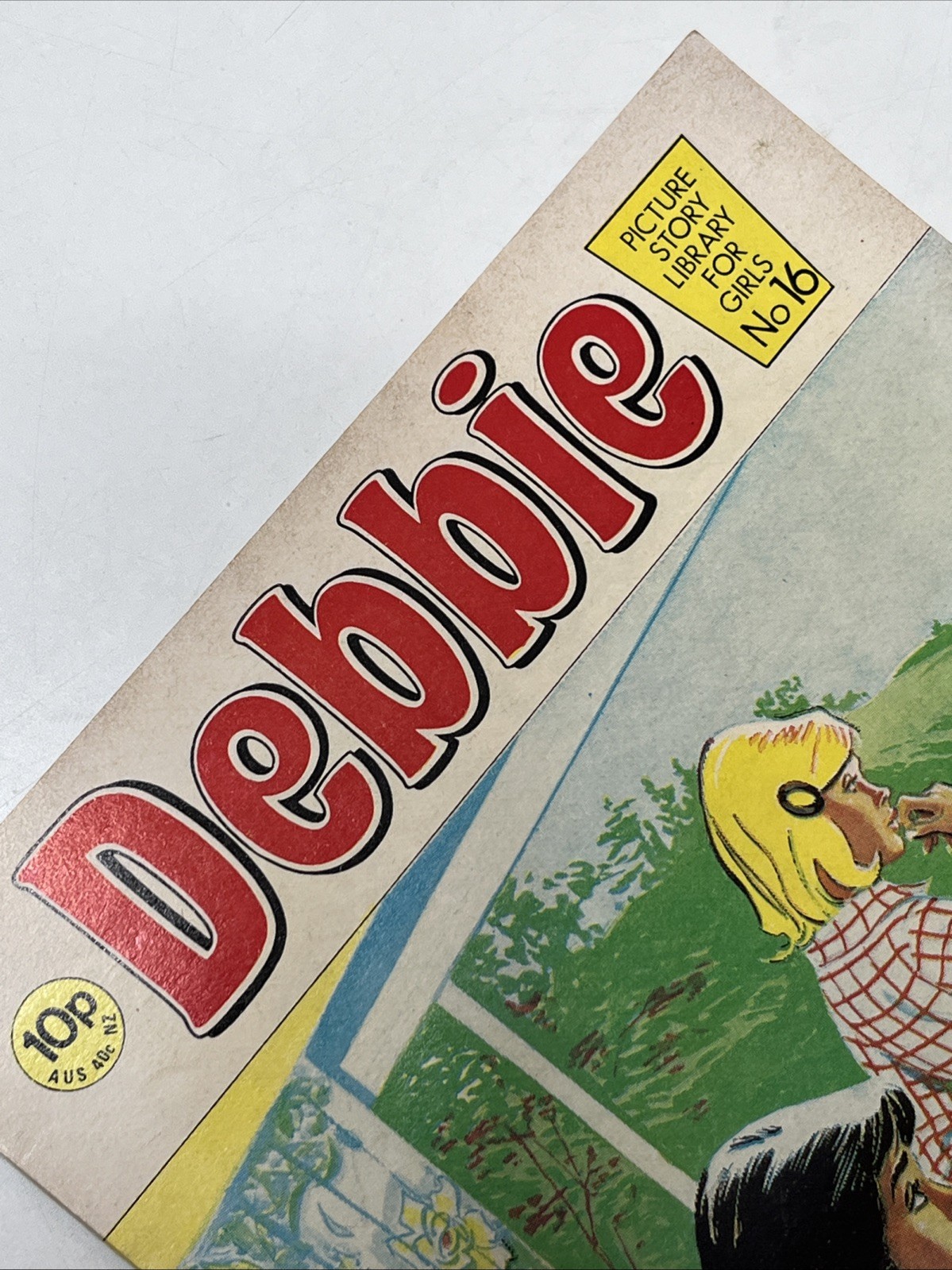 DEBBIE Picture Story Library For Girls - No. 16 1979 - Vintage Comic/Magazine