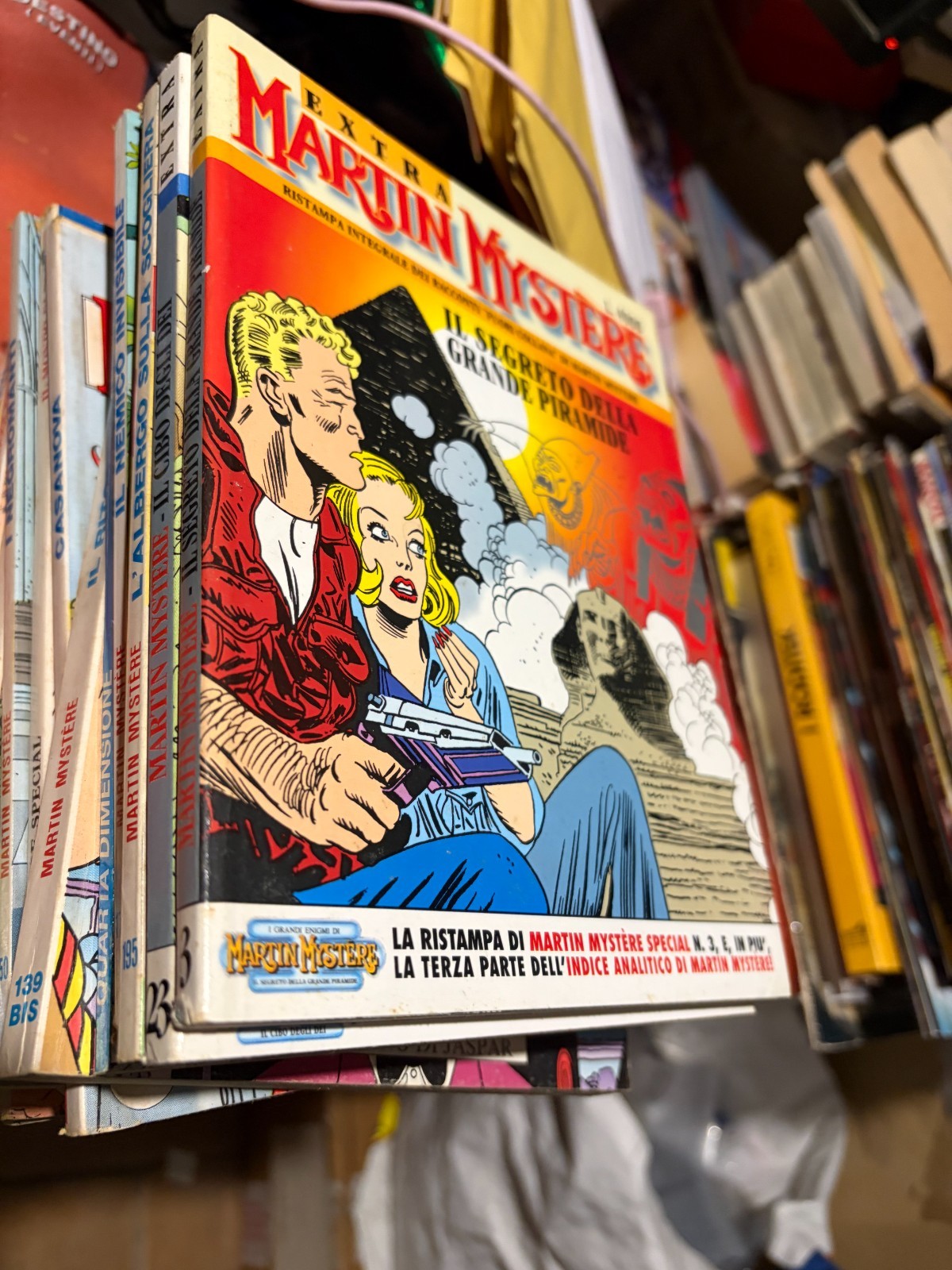 SCM 5 - MARTIN MYSTERE - EXTRA - N. 3 - SERGIO BONELLI EDITORE