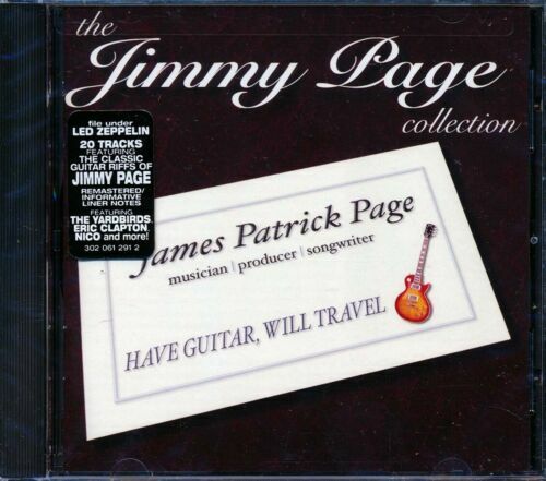 JIMMY PAGE The Jimmy Page Collection: Have Guitar, Will Travel  *NEW CD SEALED*