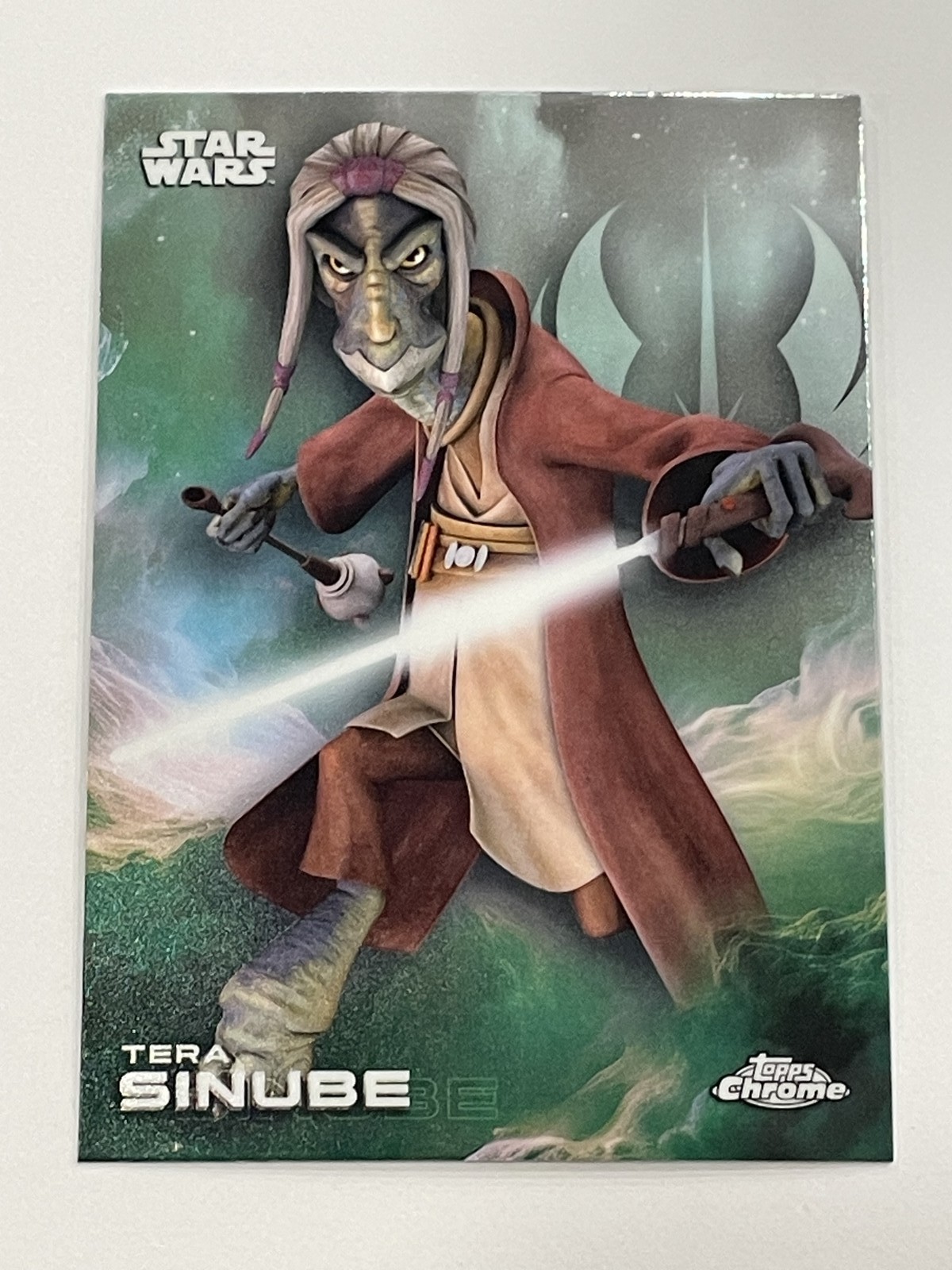 2025 Topps Chrome Star Wars #177 - Tera Sinube
