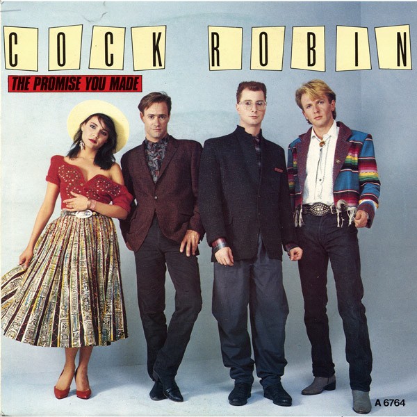 Cock Robin - The Promise You Made (7", Single) (Near Mint (NM or M-)) - 41175120