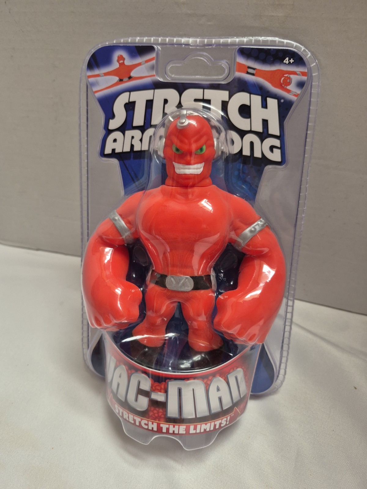Modellino Stretch Armstrong Vac-Man nuovo