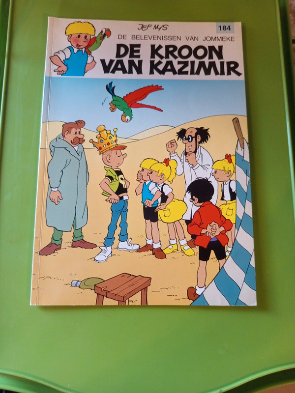 Jommeke de kroon van kazimir