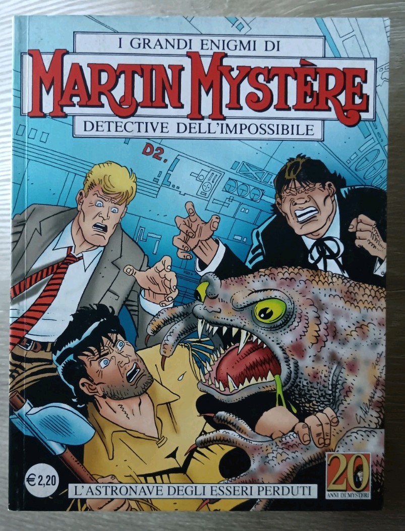 MARTIN MYSTERE 243 LASTRONAVE DEGLI ESSERI PERDUTI BONELLI FUMETTO