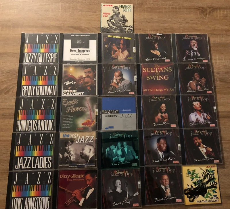 Lotto cd jazz mix