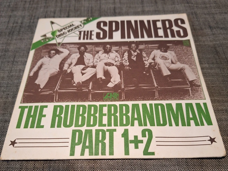 The spinners - 45 tours