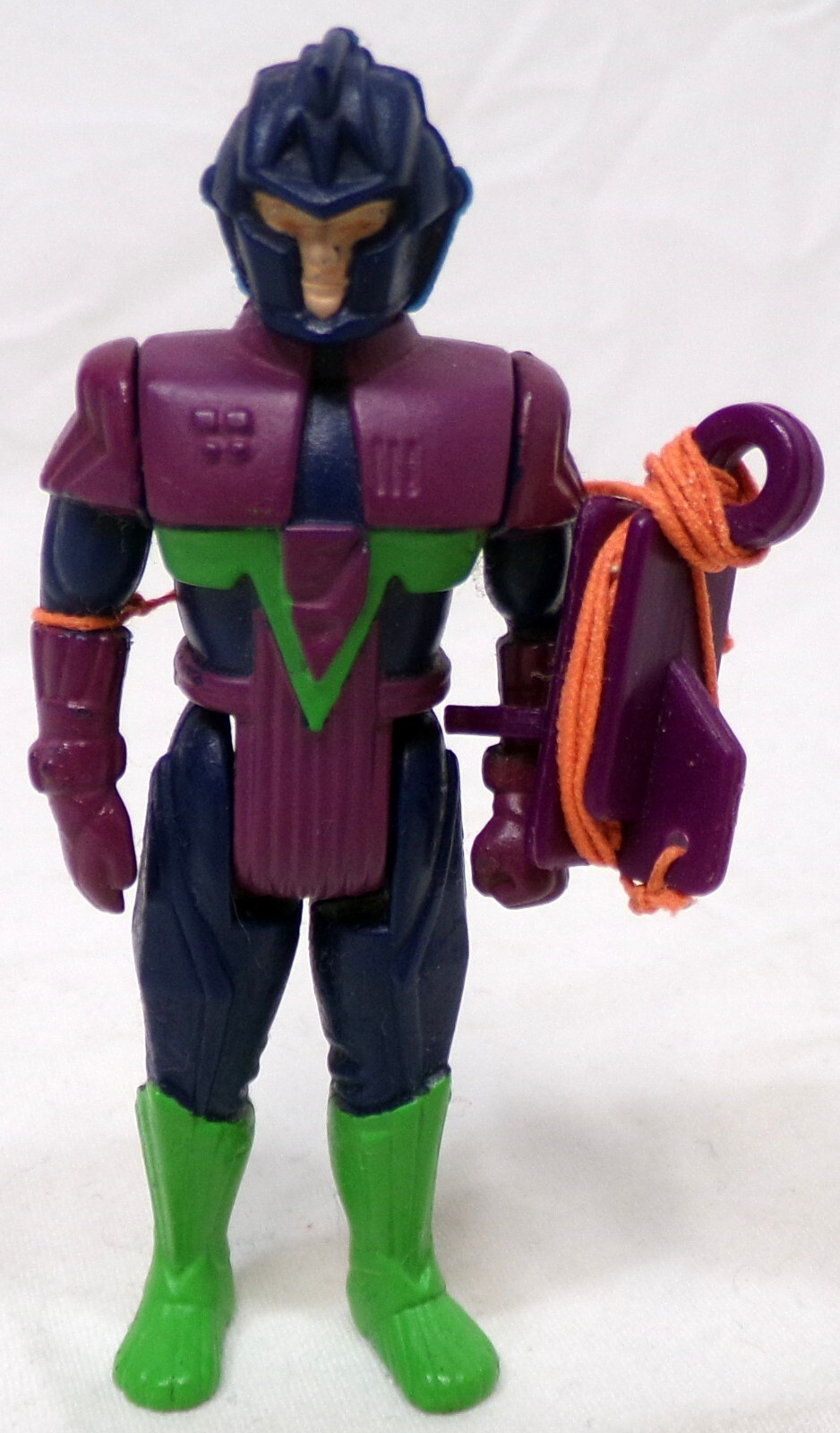 Figura E Parti Generale Plague Kenner Sky Commanders In Scala 3" Vintage 1987