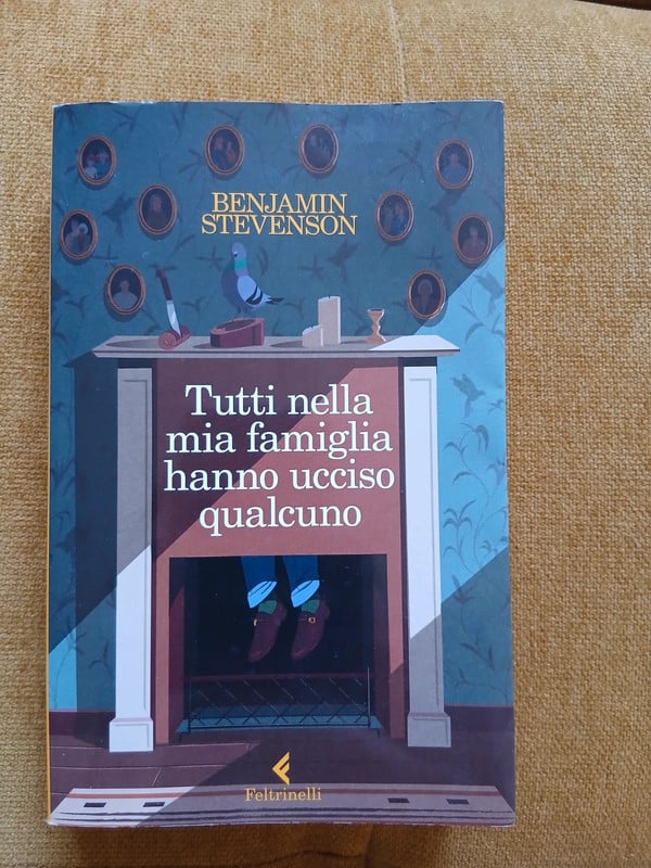Libro " Tutti nella mia Famiglia hanno Ucciso Qualcuno "