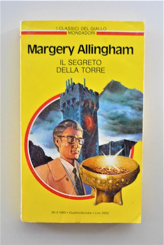 Il segreto della torre di Margery Allingham