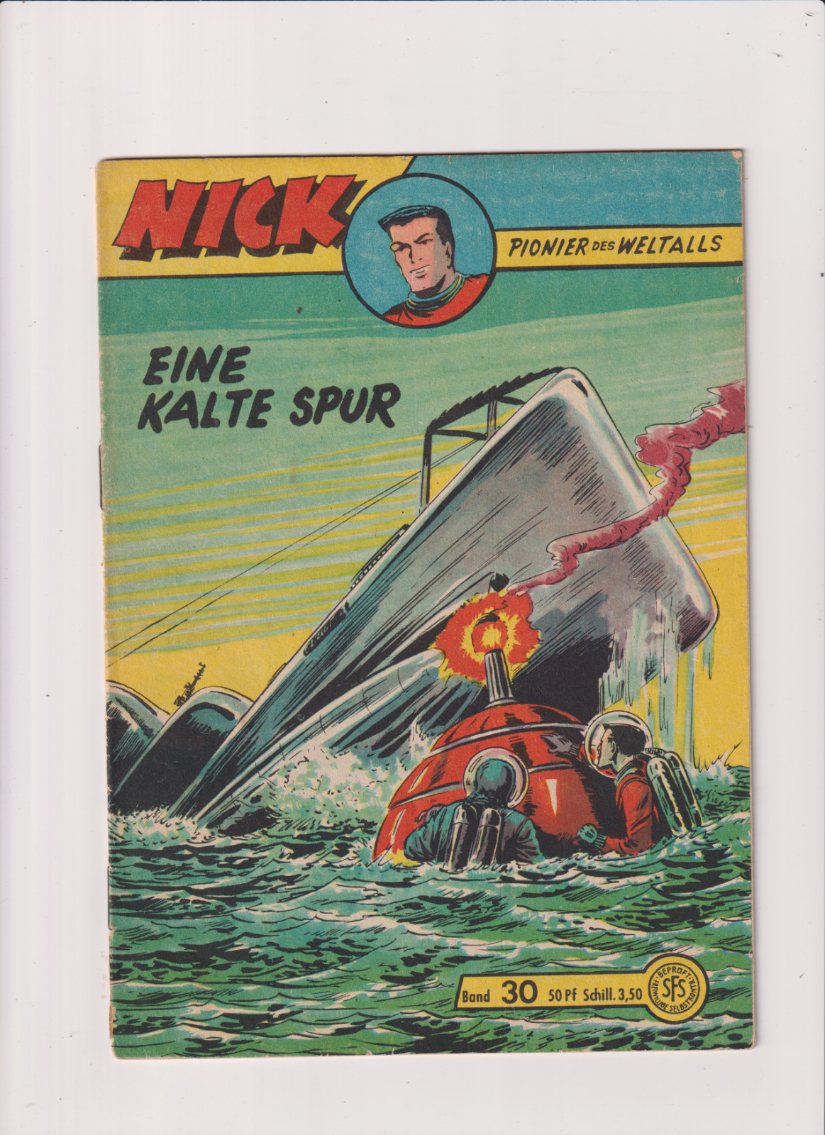 Nick 30 lavanderia a nastro grande originale Lehning Editore
