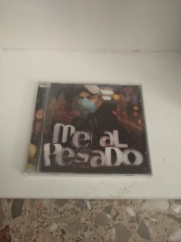 📀 CD Rap español - Metal Pesado 'Iridio'