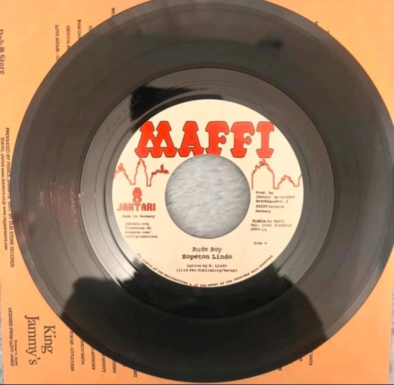 Hopeton Lindo - Rude Boy (Jahtari / Maffi)