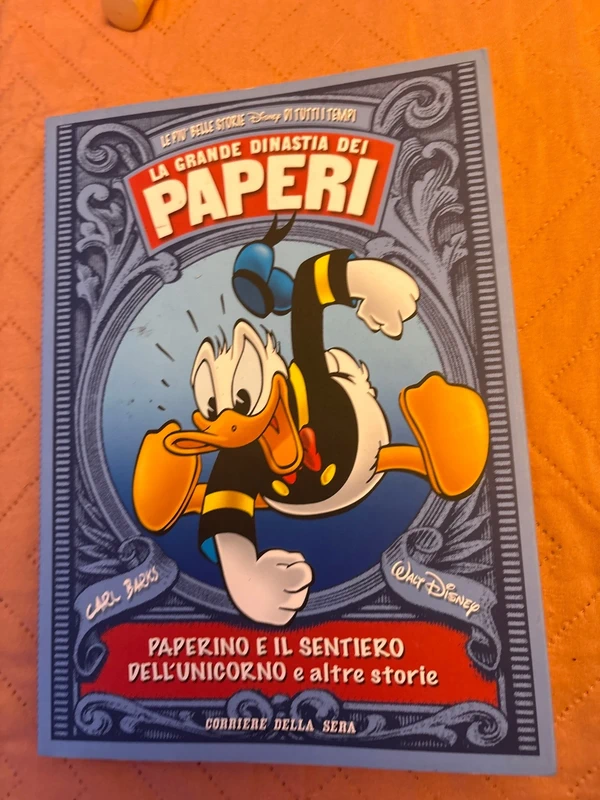 La grande dinastia dei paperi