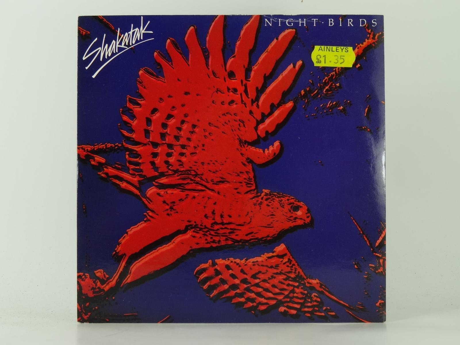 SHAKATAK NIGHT BIRDS (65) 2 Track 7" Single plus Picture Sleeve POLYDOR