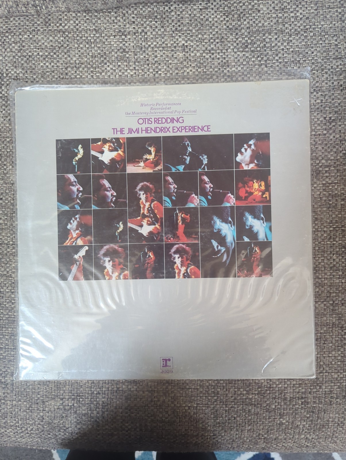 Otis Redding Jimi Hendrix Experience ~ Monterey Pop (Reprise 1979) Vinyl