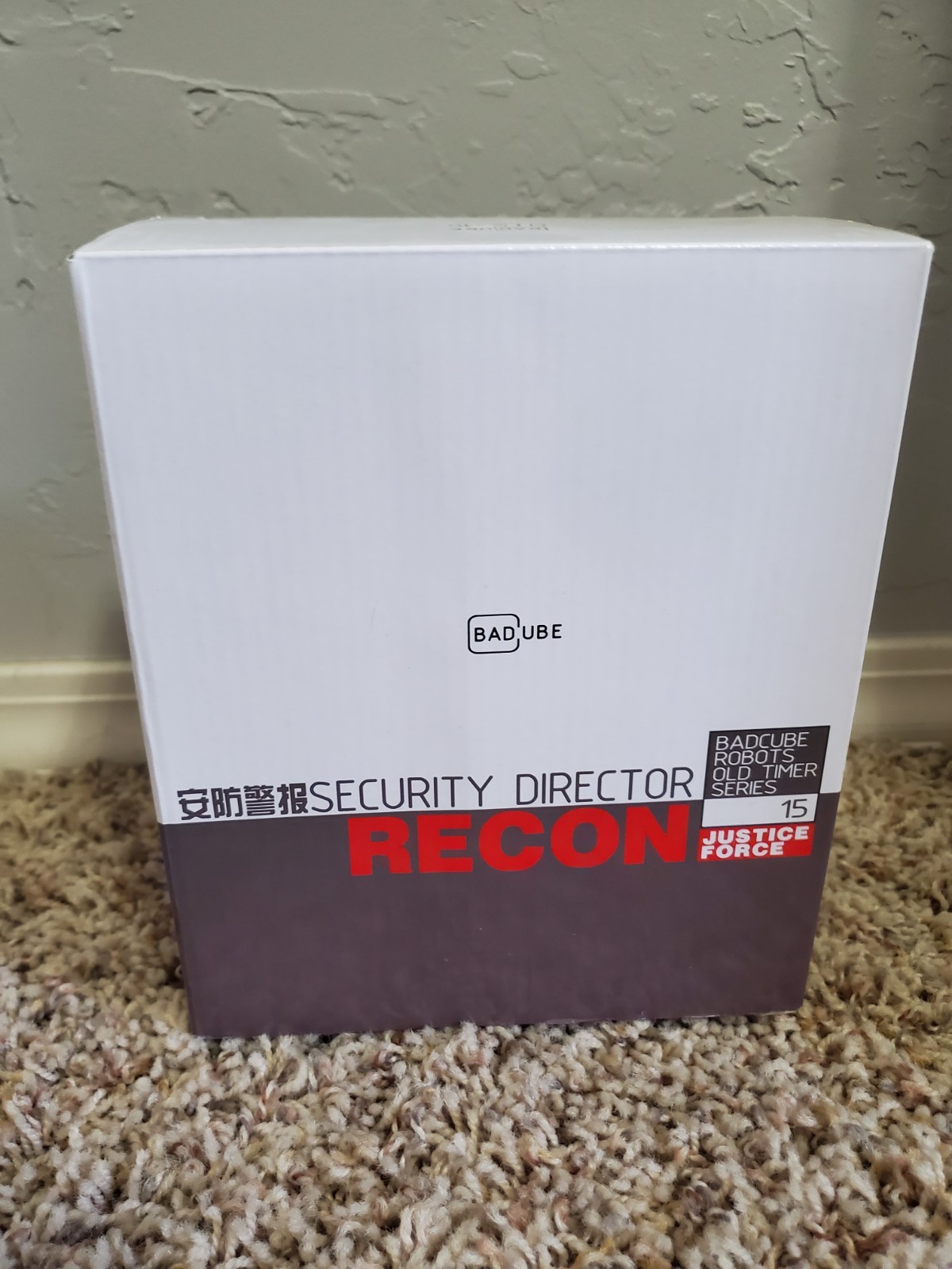 Badcube Recon/Allarme Rosso Usato