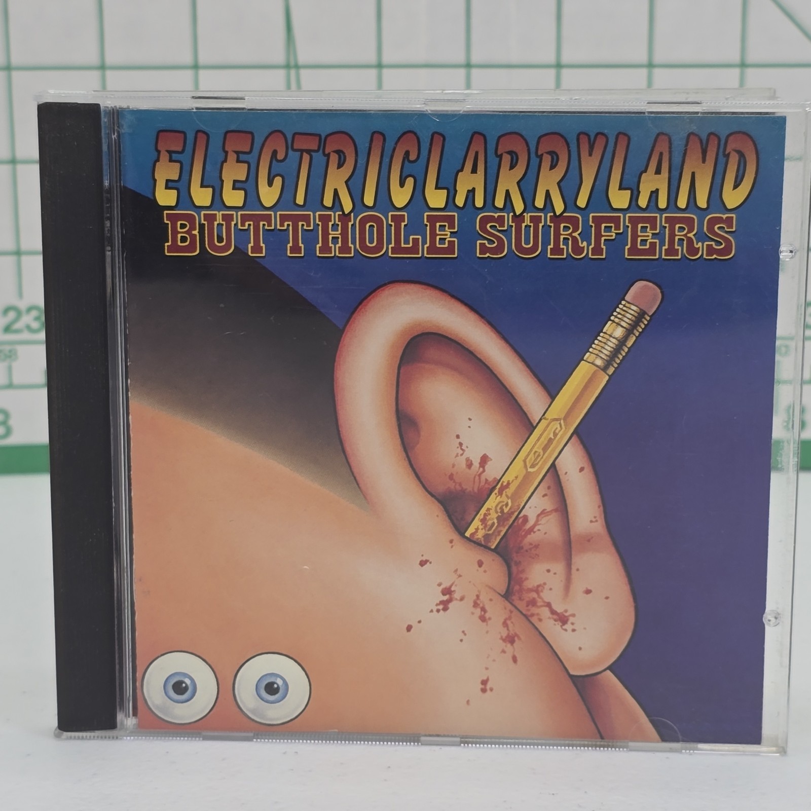Electriclarryland by Butthole Surfers (CD, 1996)