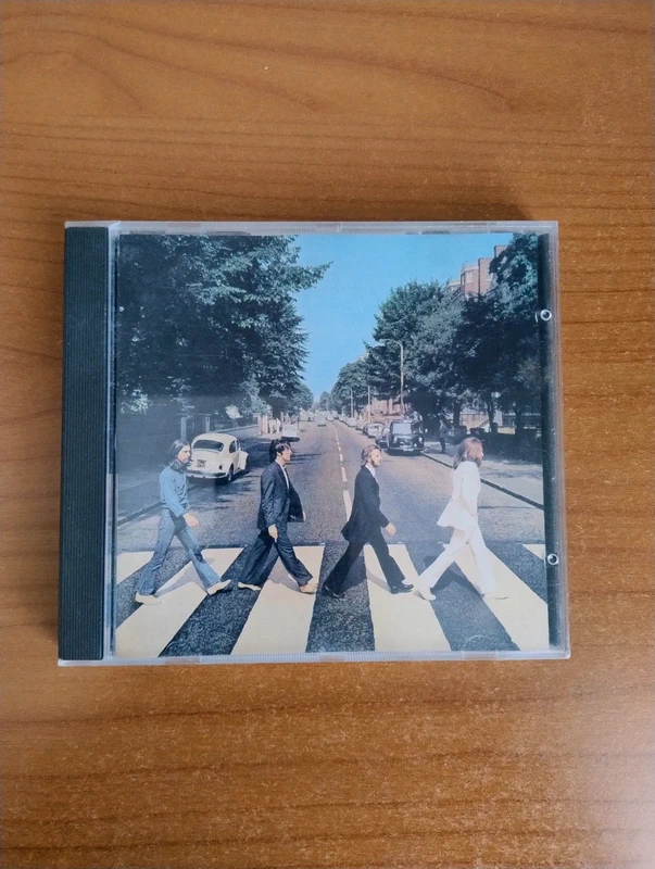 CD Beatles, Abbey Road