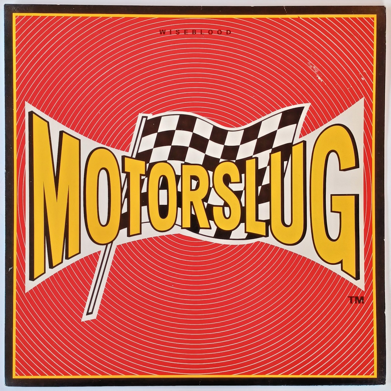 WISEBLOOD - MOTORSLUG - 12” VINYL SINGLE – COMIC EDITION