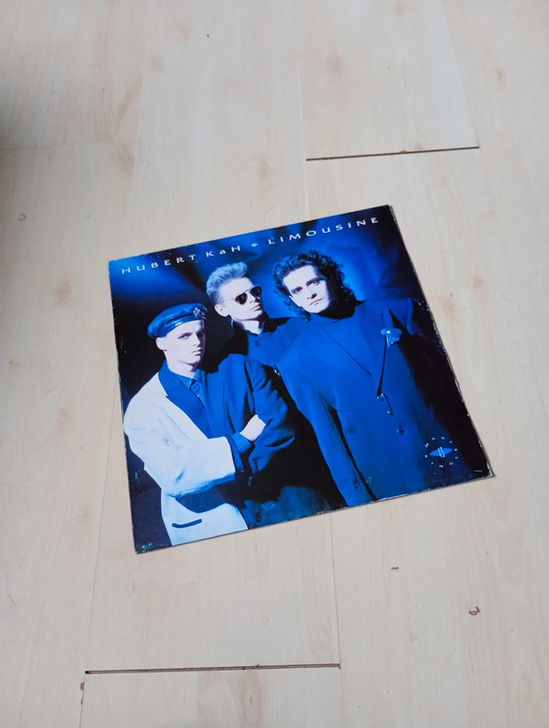 Hubert KaH - Limousine Vinyl LP Pop/Synthpop/80s