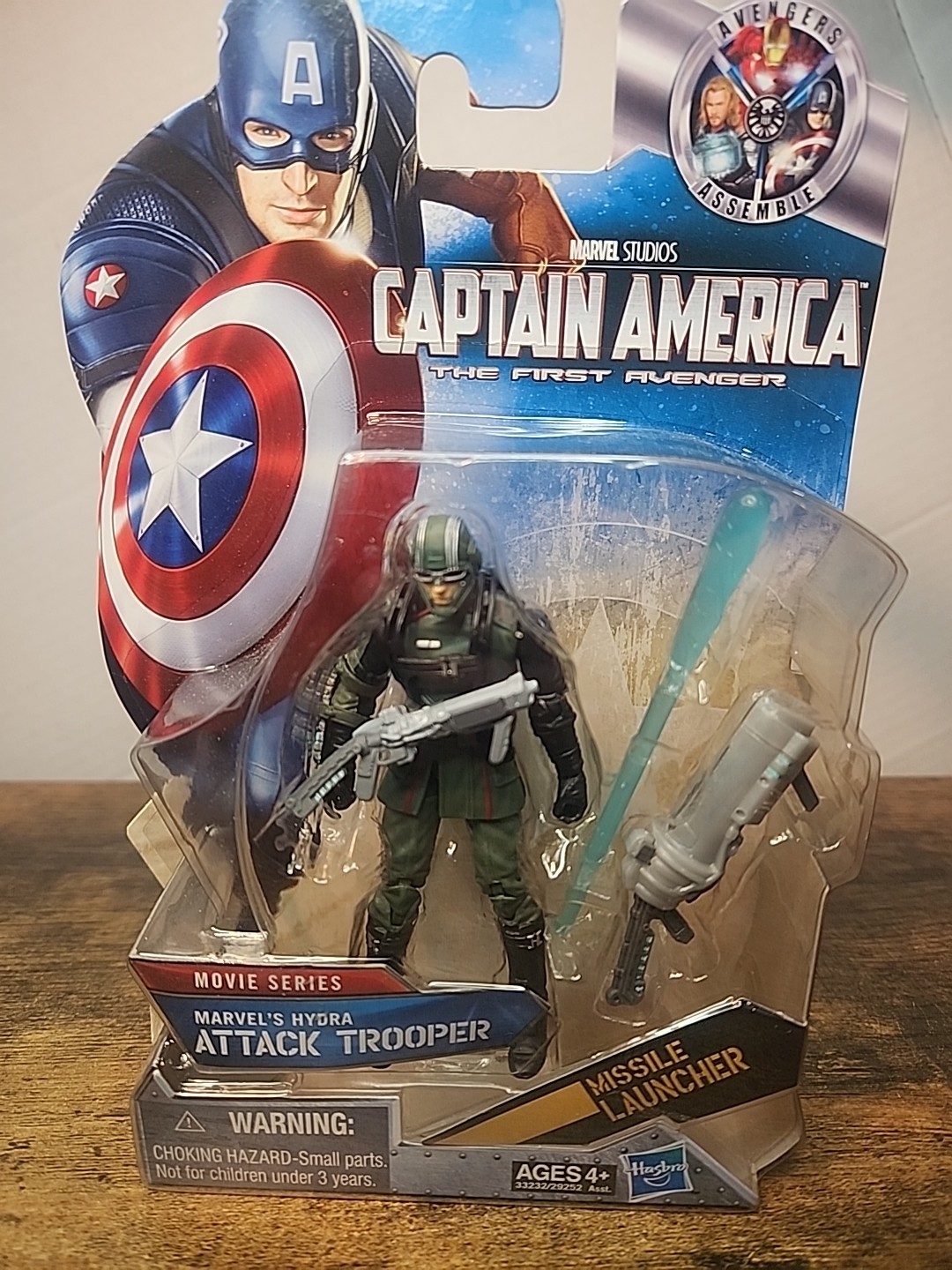 Marvel Universe Modellino Capitan America 3,75 pollici - Soldato d'attacco Hydra