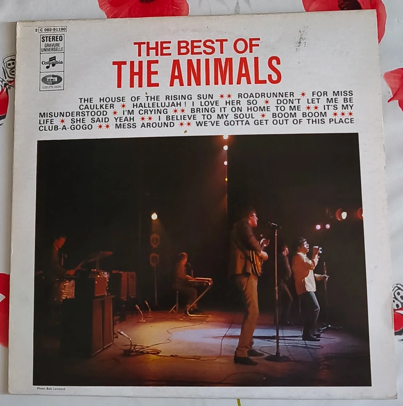 The Animals Album Vinyle 33 tours
