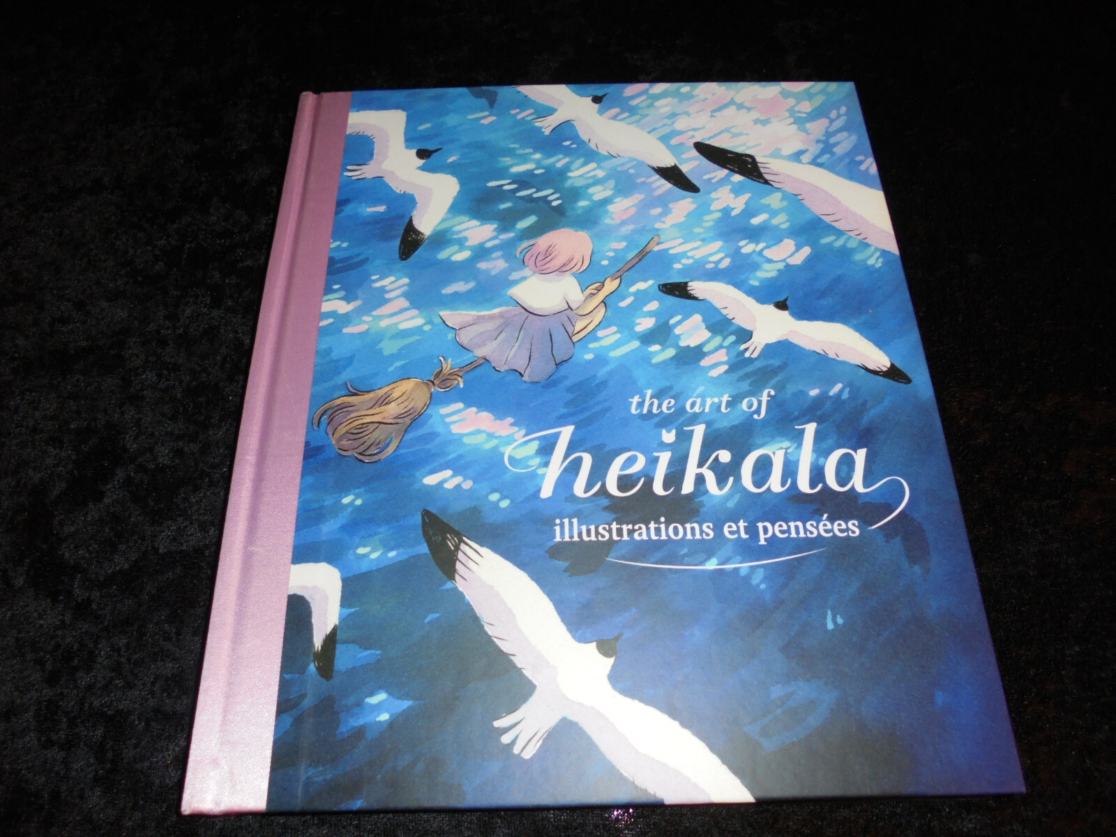 Artbook The Art of Heikala EO Akiléos DL 01/2024
