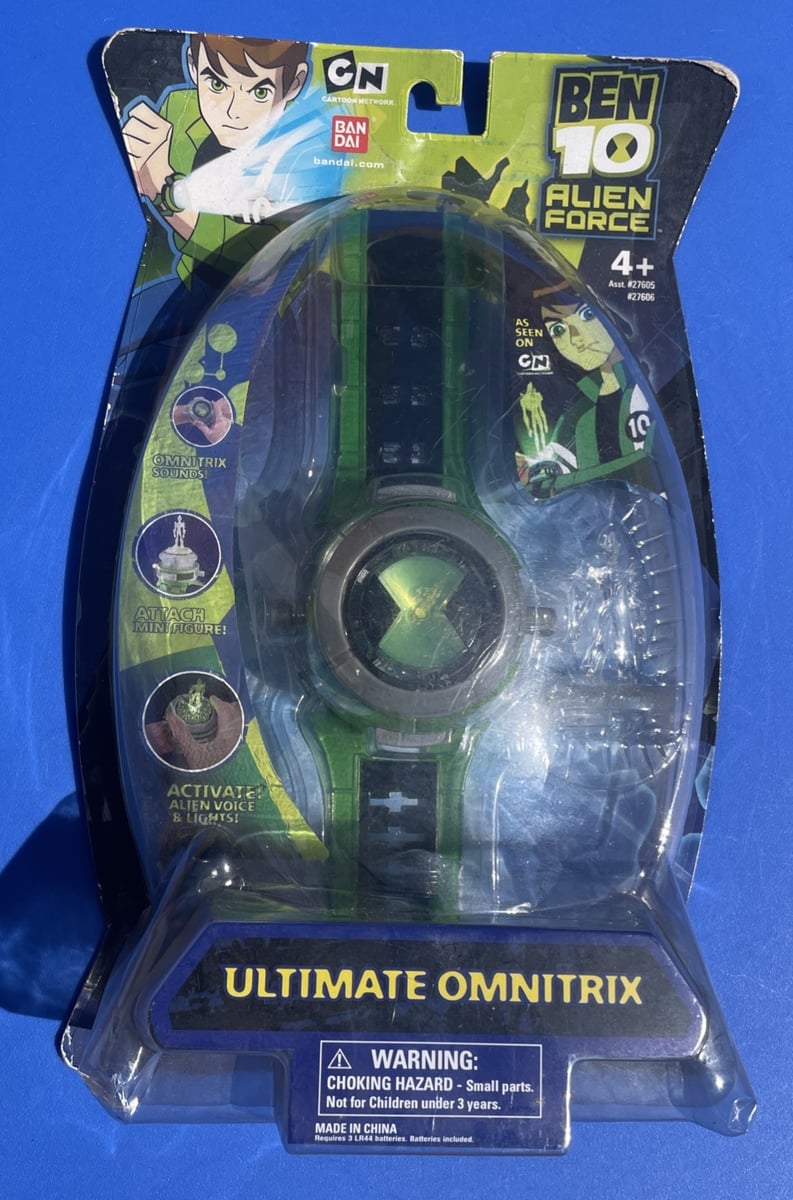 Bandai Ben 10 Alien Force Ultimate Omnitrix Bandai watch ToyFor kids