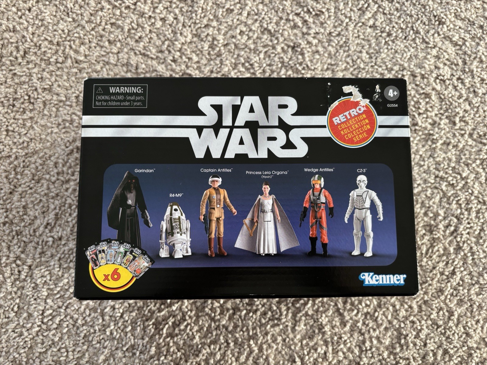 STAR WARS Retro Collection A NEW HOPE 6-Pack Wave 4 2026 TARGET Exclusive KENNER