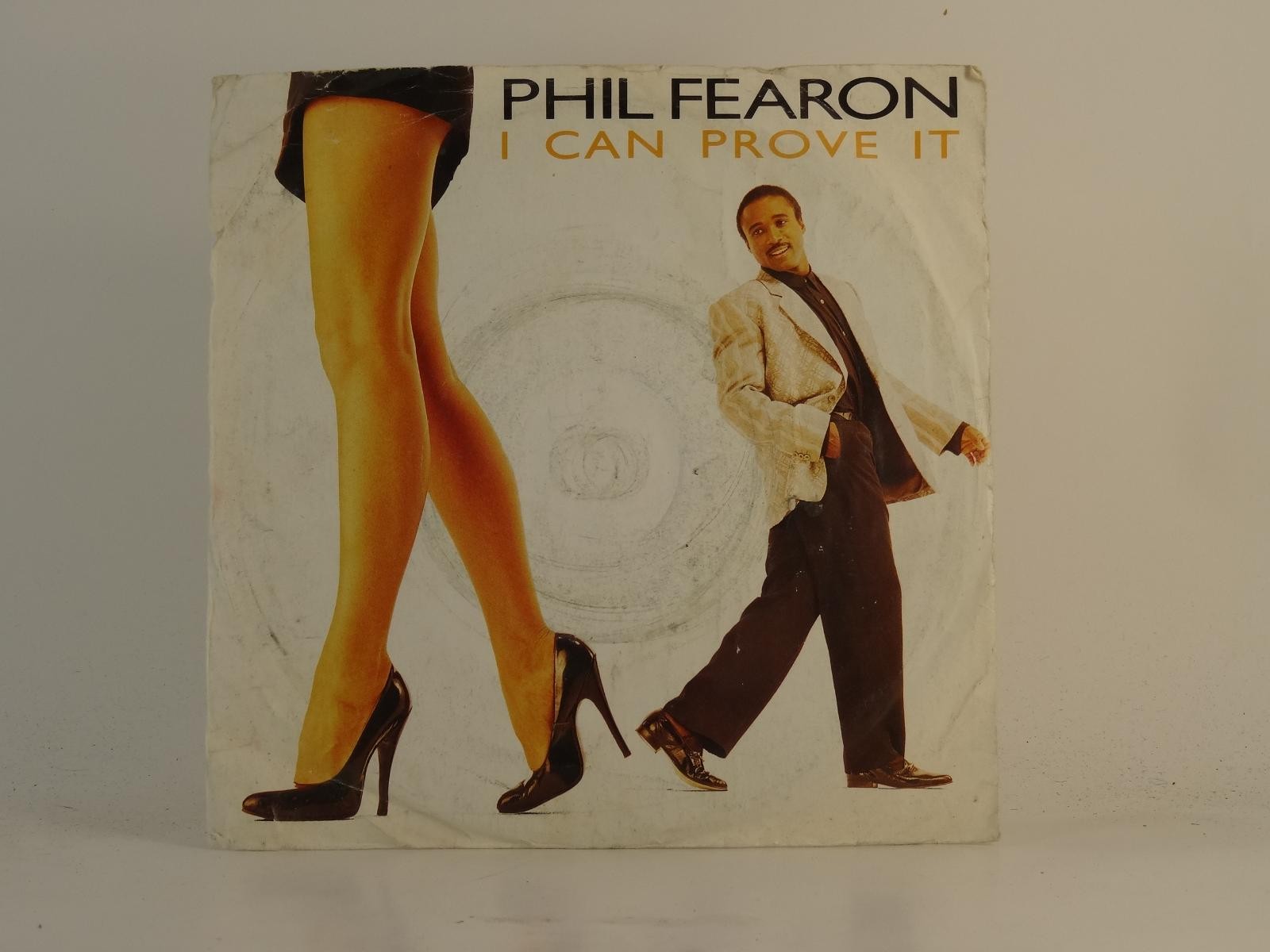 PHIL FEARON I CAN PROVE IT (3) (78) 2 Track 7" Single plus Picture Sleeve CHRYSA