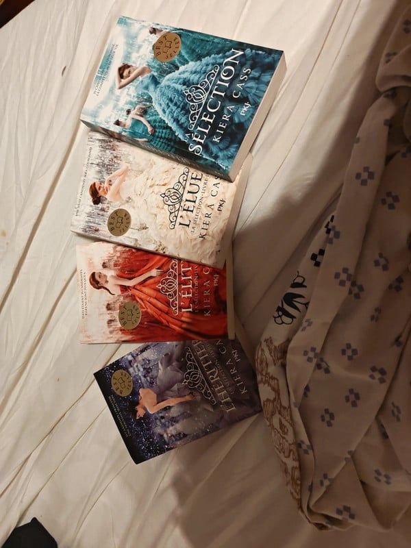 La sélection - 4 premiers tomes