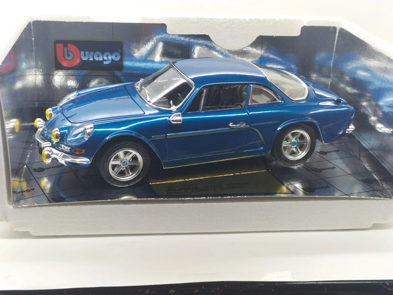 Alpine A110 1600S Rally Burago GoldCollection 1:18