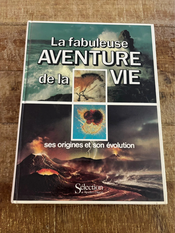 La fabuleuse aventure de la vie des origines et son évolution